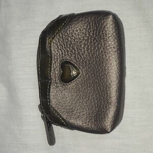 BRIGHTON coin purse Wallet bag With heart and geometric shapes